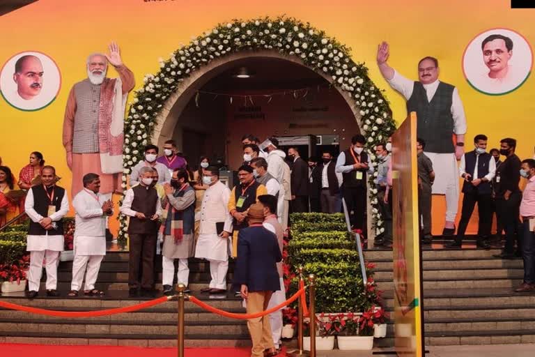 key BJP national executive meeting ahead of assembly polls next year