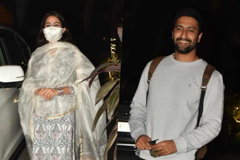 vicky kaushal spotted at dinesh vijan office