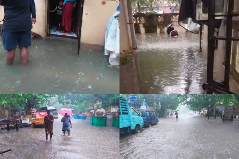 ಚೆನ್ನೈನಲ್ಲಿ ಭಾರಿ ಮಳೆ