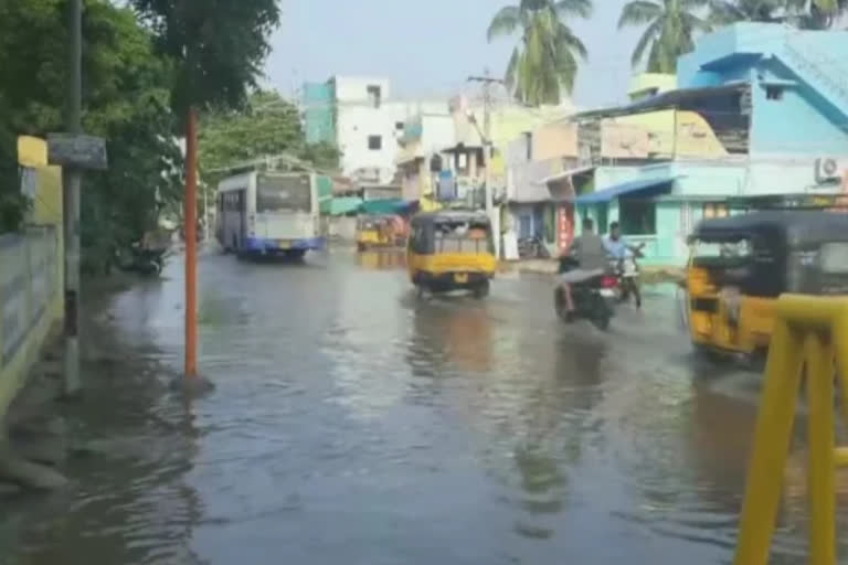 Rain in tamil nadu