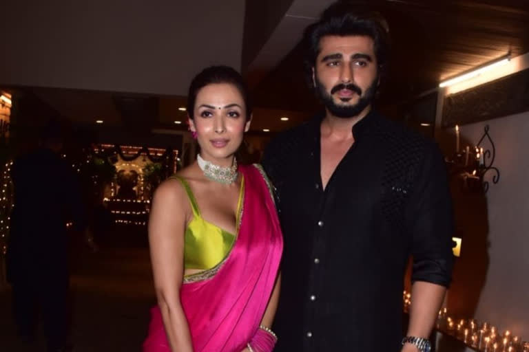 arjun kapoor malaika arora diwali pics