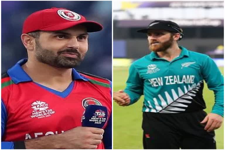 T20 world cup 2021: Afghanistan vs new zealand, toss report