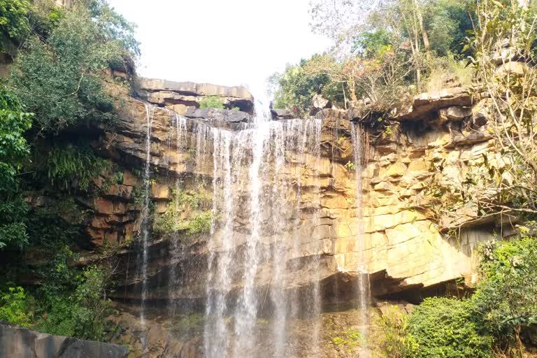 Bastar's Bijakasa Falls