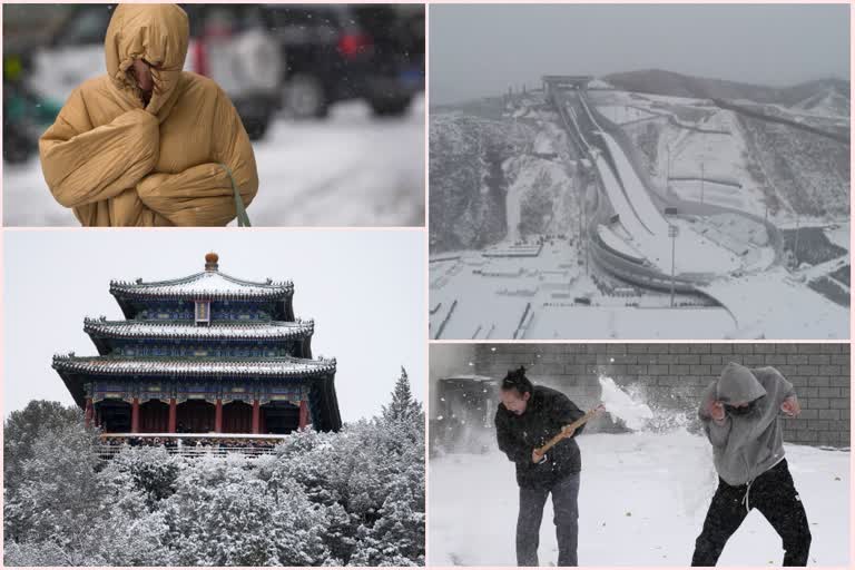 china snowfall