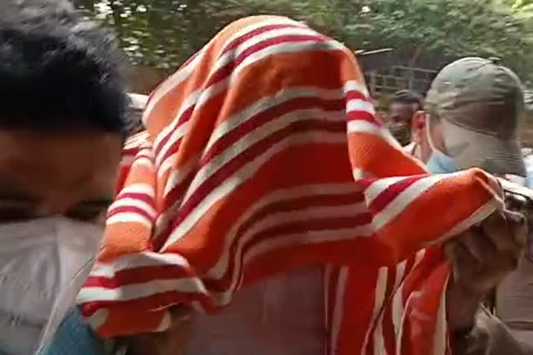 Asansol Durgapur Police arrested Sand mafia Parvez from Bihar