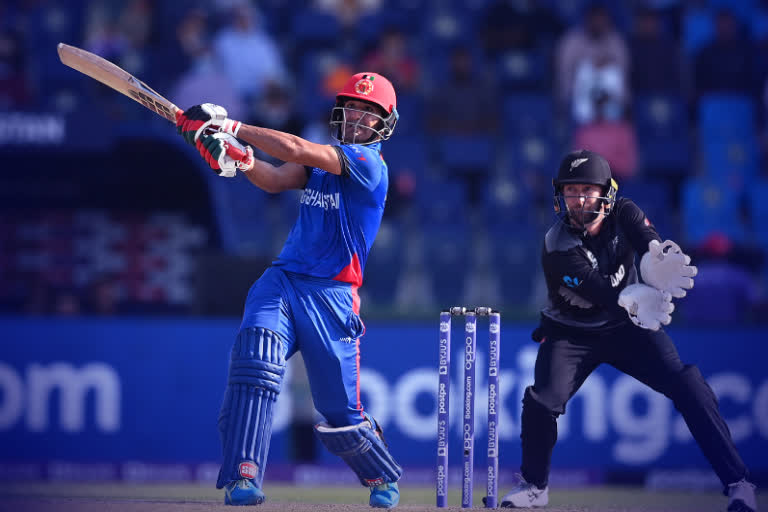 T20 World Cup: najib's fifty help Afghanistan to set a target of 125 runs against New Zealand