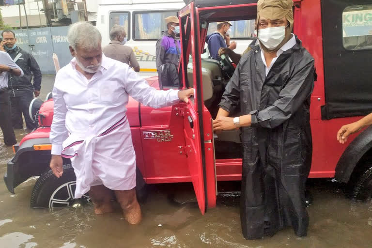 Chennai rains: CM MK Stalin visits rain-affected areas, 2-day holiday for schools, colleges in 4 districts