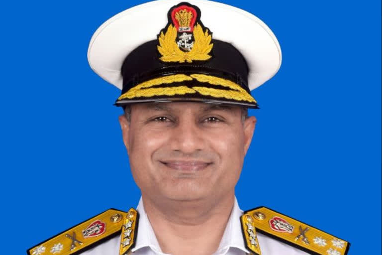 Vice Admiral Swaminathan