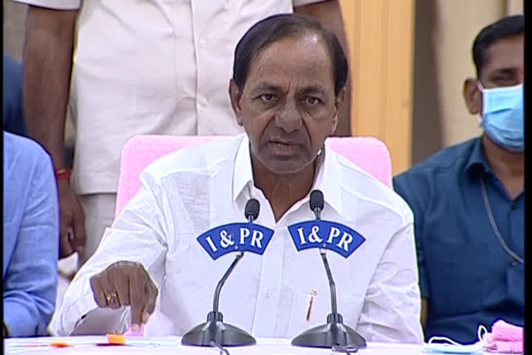 CM KCR