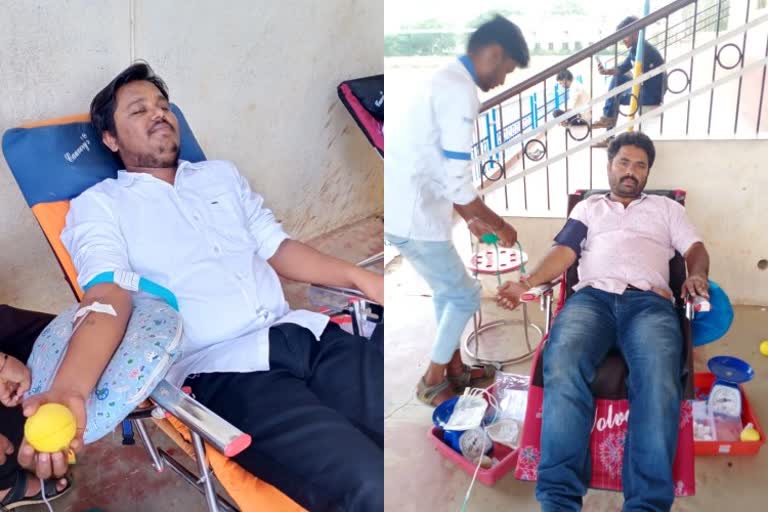 blood donation camp