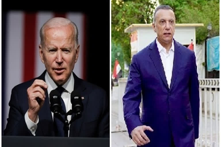 Biden condemns terrorist attack targeting Iraqi Prime Minister