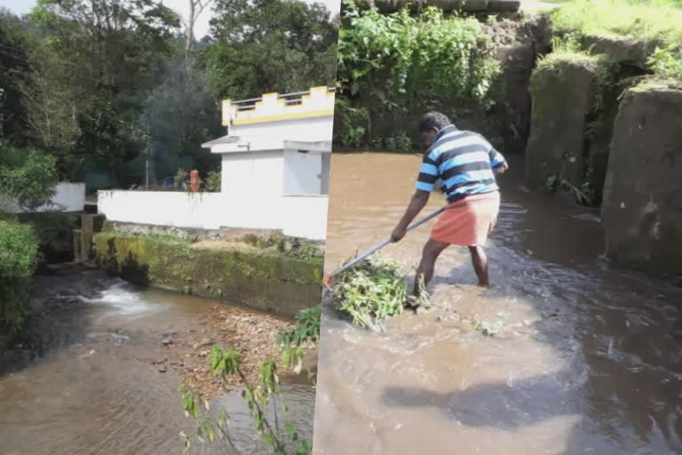 Manjakkuzhi residents demands bridge  മഞ്ഞക്കുഴി  Manjakkuzhi  മഴക്കാലങ്ങളെ ഭയന്ന് മഞ്ഞക്കുഴി നിവാസികൾ  രാജകുമാരി  മഞ്ഞക്കുഴി തോട്  bridge