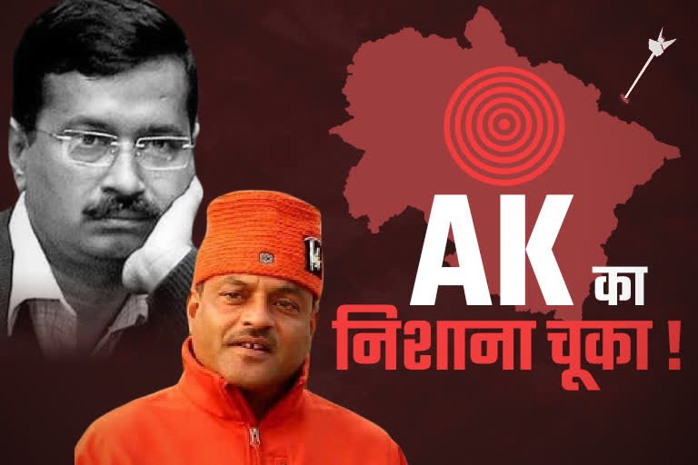 Arvind Kejriwal made a mistake