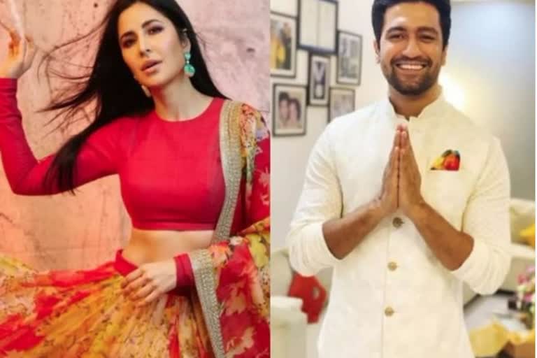 Vicky Kaushal-Katrina Kaif got rokafied! Ceremony held at Ek Tha Tiger director Kabir Khan's home