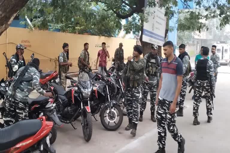 CRPF કેમ્પમાં ગોળીબાર