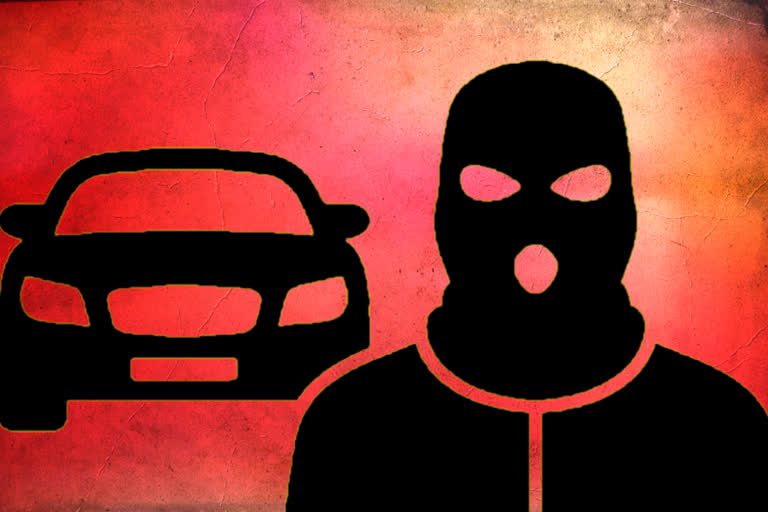 Car theft in Hyderabad