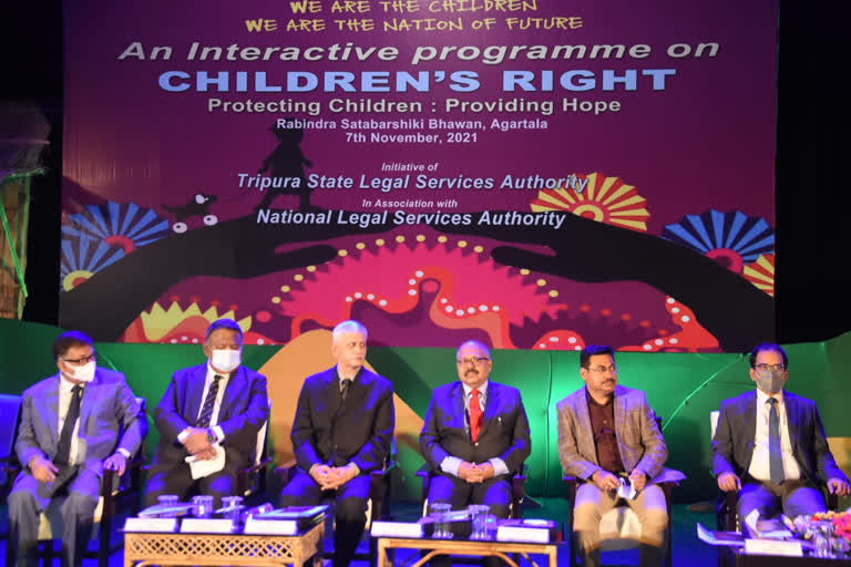 Interaction programme on children's rights