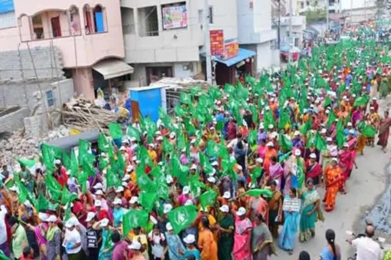 amaravati padayatra