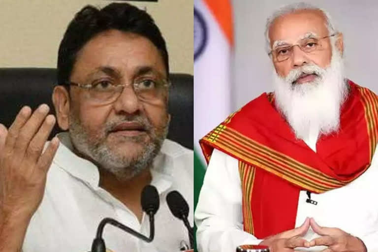 Ncp Leader Nawab Malik Taunts Pm Narendra Modi over Note Ban