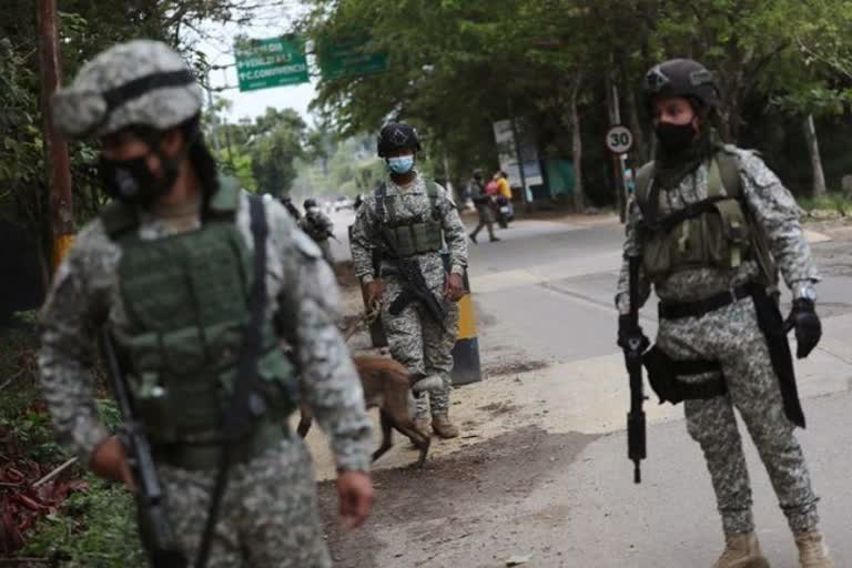 four soldiers killed in colombia in gulf clan ambush