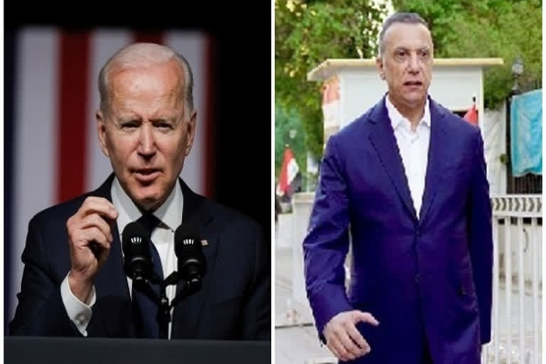 Biden condemns terrorist attack targeting Iraqi Prime Minister al-Kadhimi