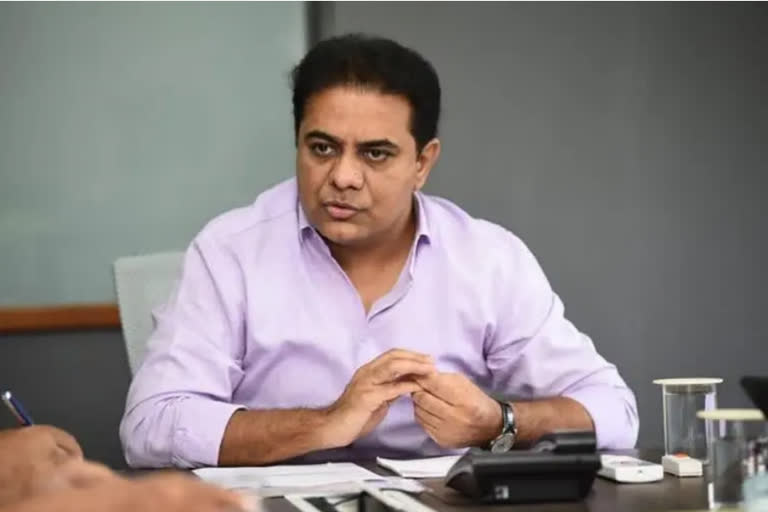 KTR tweet on metro