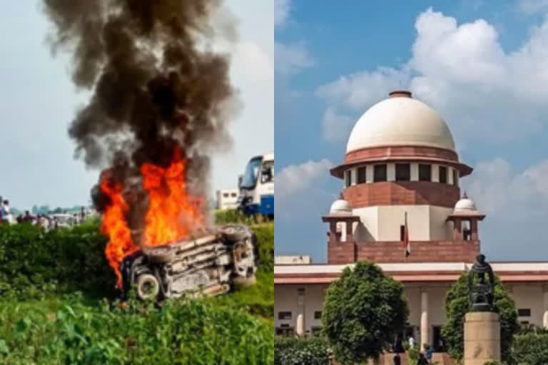 Lakhimpur case  lakhimpur kheri  lakhimpur kheri case  supreme court  lakhimpur kheri case supreme court  lakhimpur kheri news  lakhimpur kheri case news  supreme court news  supreme court verdict  ലഖിംപൂർ ഖേരി  ലഖിംപൂർ ഖേരി സംഘർഷം  ലഖിംപൂർ ഖേരി സംഘർഷം വാർത്ത  സുപ്രീം കോടതി  സുപ്രീം കോടതി വാർത്ത  lakhimpur kheri update  സുപ്രീം കോടതി ചീഫ് ജസ്റ്റിസ്