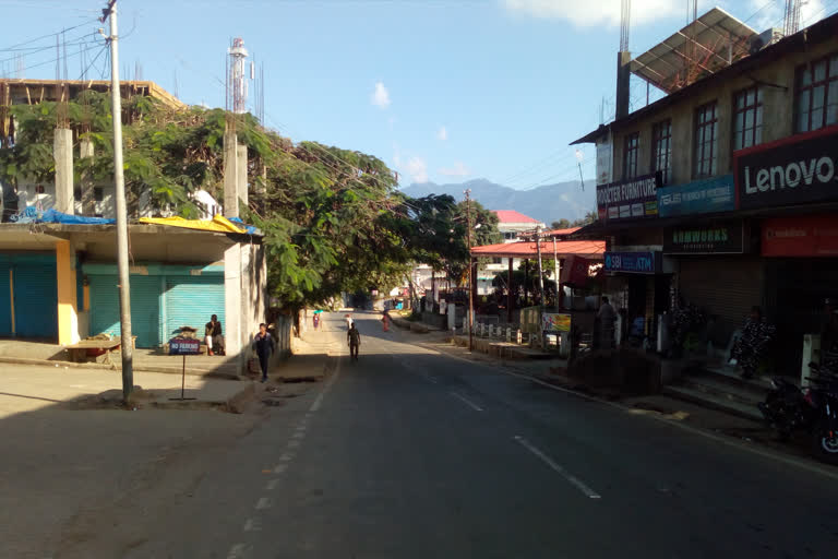 12 hour long dima hasao bandh ended peacefully