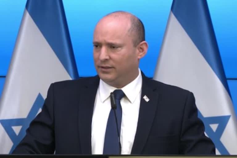 Israeli PM Naftali Bennett