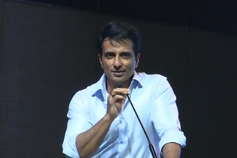 People do not need if there is a leader like KTR , says Sonu Sood