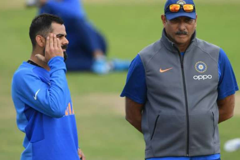 Virat Kohli, Ravi Shastri