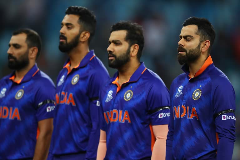 T20 WC: Team India sporting black armbands to pay tributes to late Tarak Sinha