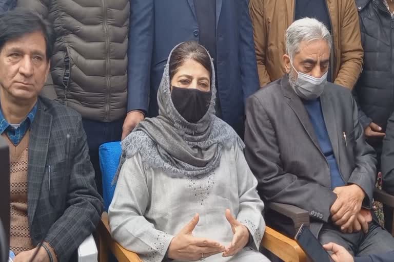 mehbooba mufti