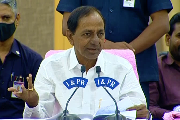 CM KCR