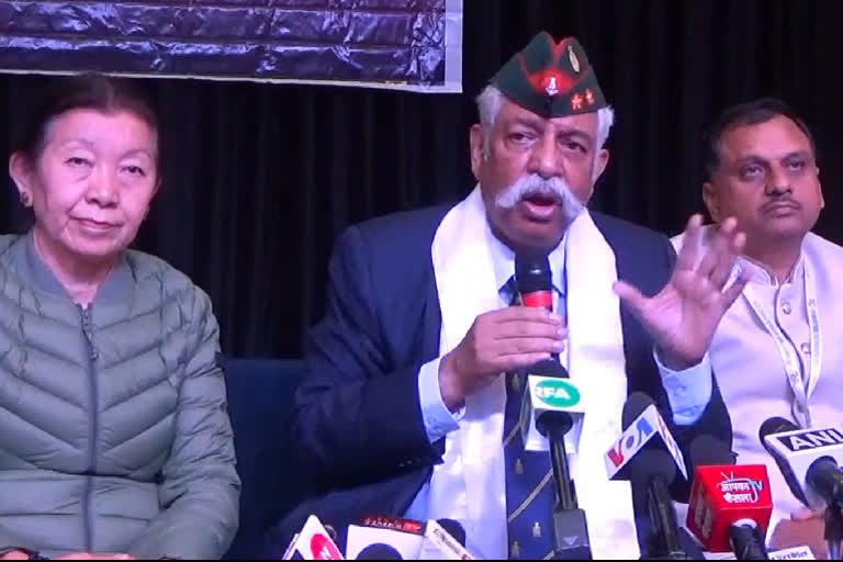 Major General GD Bakshi