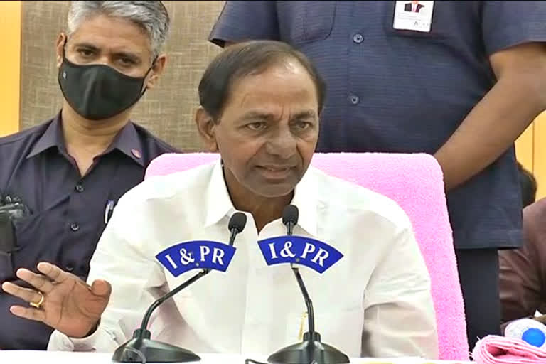 CM KCR ON BJP