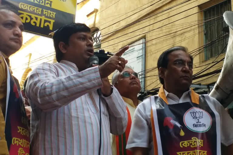 bjp wb president sukanta majumder slams mamata banerjee on petrol diesel issue