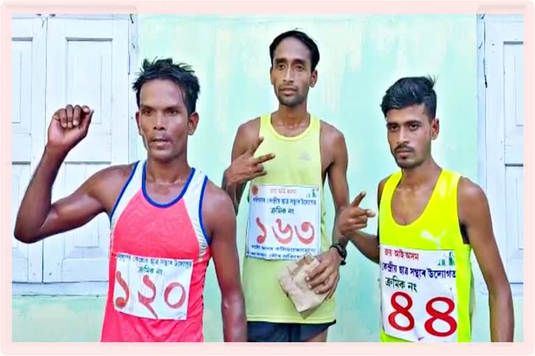 33rd All Assam Kaliabhomora Marathon Run Competition