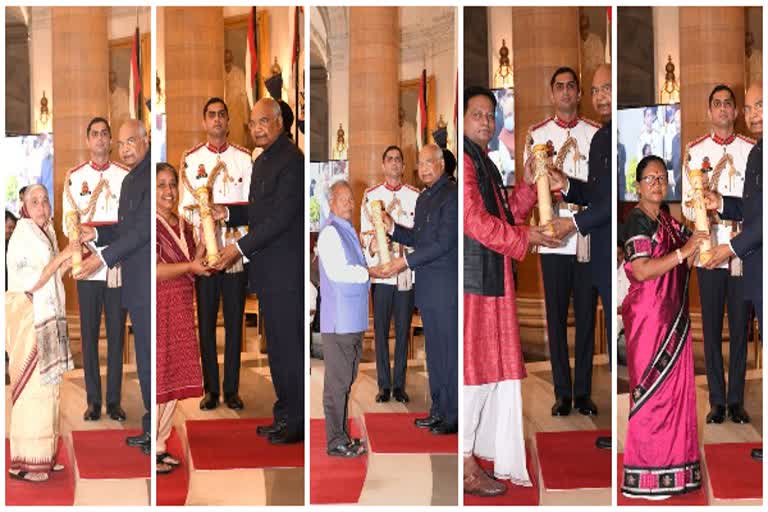 Padma Award 2020: ୧୧ ଓଡିଆ ହେଲେ ସମ୍ମାନିତ