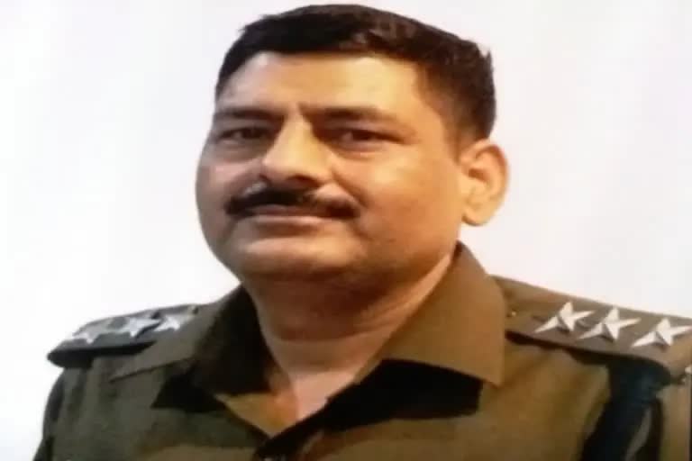 बर्खास्त डीएसपी हीरालाल सैनी अश्लीलता प्रकरण,  sacked dsp and woman constable case