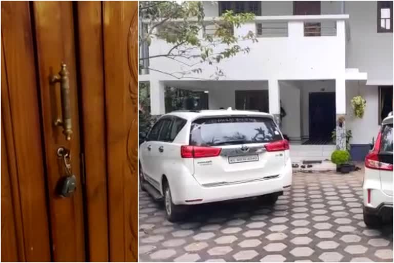 theft Thrikkarippor  Thrikkarippor latest news  Gold was stolen Thrikkarippor  തൃക്കരിപ്പൂരിൽ മോഷണം  തൃക്കരിപ്പൂര്‍ വാര്‍ത്ത  തൃക്കരിപ്പൂരിലെ കവര്‍ച്ച  വീട് കുത്തിതുറന്ന് 35 പവൻ കവര്‍ന്നു  തൃക്കരിപ്പൂരില്‍ സ്വര്‍ണം കവര്‍ന്നു