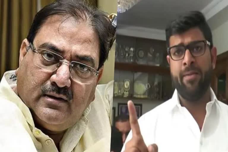 Digvijay Chautala on abhay chautala