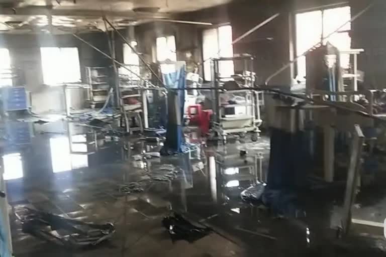 ahmednagar civil hospital fire incident