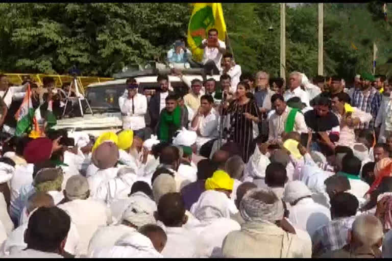 formers protest in india