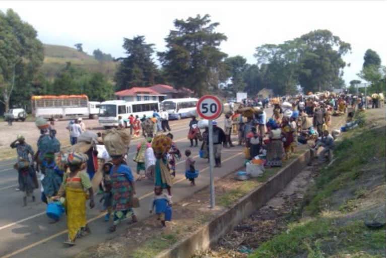 More than 5,000 Congolese flee to Uganda amid fresh fighting