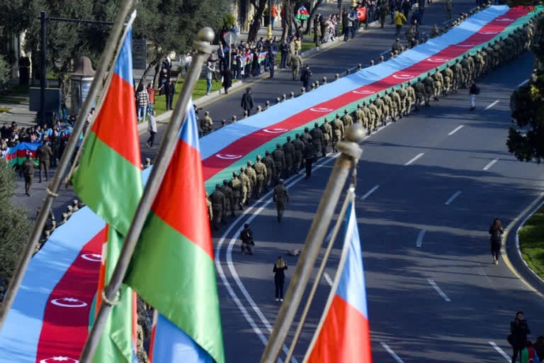 Azerbaijan Celebrates Nagorno-Karabakh  victory