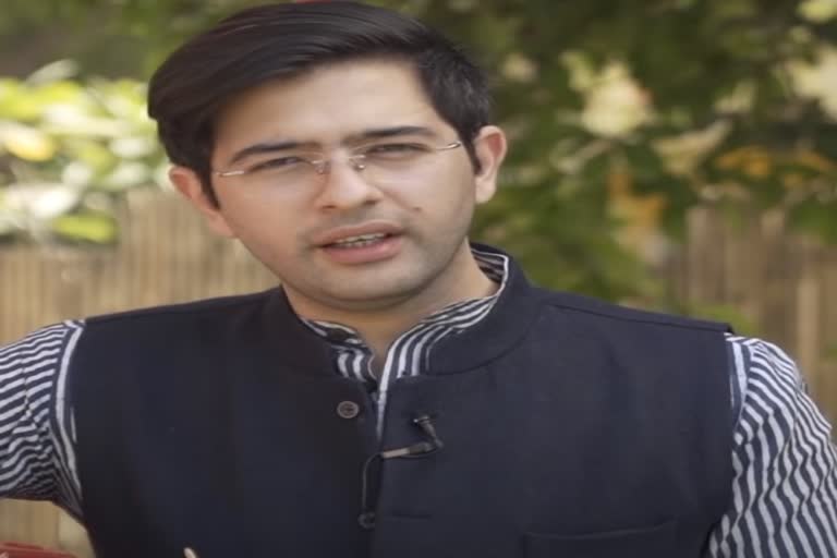 Jal Board vice chairman Raghav Chadha