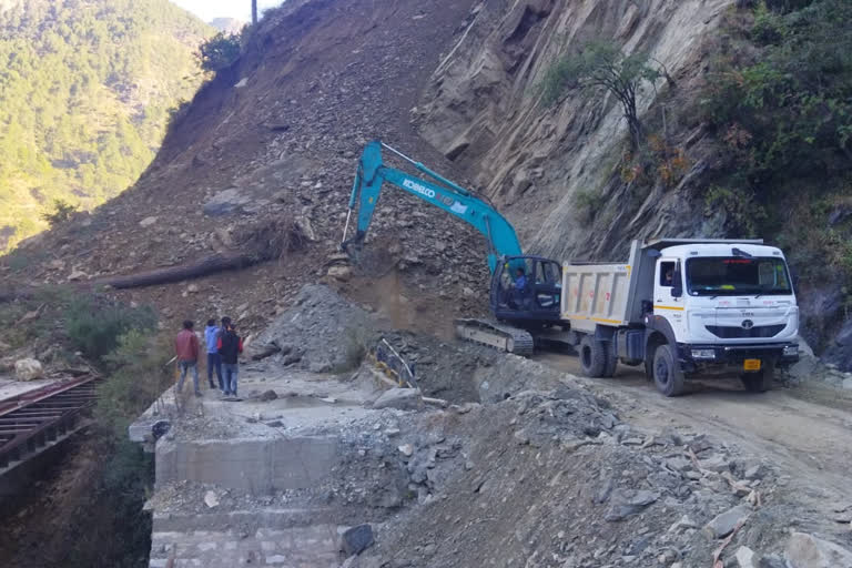 Uttarkashi Yamunotri Highway