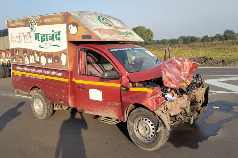 औरंगाबाद : भीषण अपघातात तरुणाचा जागीच मृत्यू