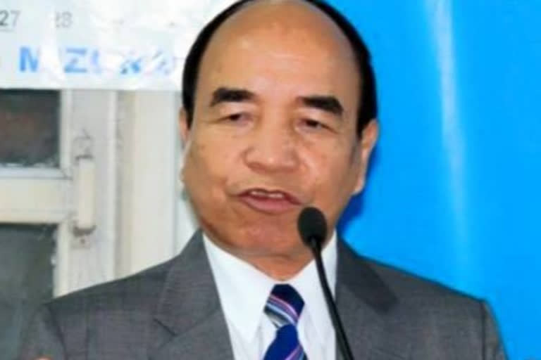 My minister don't understand Hindi, Mizoram CM pens to HM